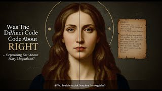 The Da Vinci Code Was RIGHT About Mary Magdalene #danbrown #hiddentruth