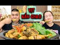 Hai Vợ Chồng Ăn Hết Nồi VỊT NẤU CHAO Vì Quá Béo Và Thơm Ngon Thật Bất Ngờ | Tập 687