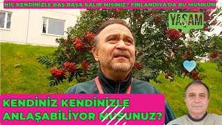 Hiç kendinizle baş başa kalır mısınız? Finlandiya'da bu mümkün | Turkin Uutiset ᴴᴰ