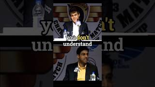 Vishy Anand's Savage Mode 😎🤘