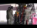 crews refuel the b 2 spirit the most powerful bombers in the world.