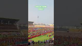 SARUSAJAI STADIUM GUWAHATI #megha_jhumur #trending