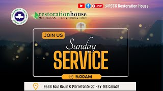 RCCG Restoration House Montreal | Sunday Service | 26th January 2025