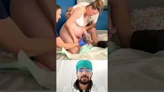 mother painful delivery newborn twins baby💖😘! pain can't explain #shorts #trending #viral #hospital