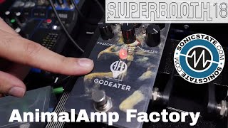 Superbooth 2018 Animal Amp Factory God Eater