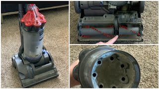 Rare Dyson DC27 USA Model Vacuum Review - Tune Up Cyclone Disassembly & Demonstration