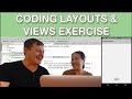 Wife learns android programming - Programmatically creating layouts & views in code exercise