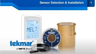 Segment 3 Sensor Selection & Installation