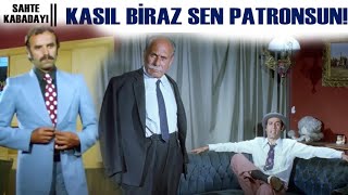 Sahte Kabadayı Türk Filmi | Babanın Oğlu Kemal, Kabadayı Pozu Kesiyor!
