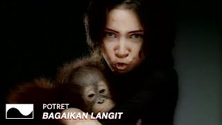 Remastered Potret - Bagaikan Langit  Official Music Video