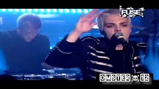 My Chemical Romance - The Ghost Of You (Remastered) Live 7th Avenue Drop 2007 HD