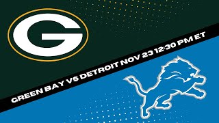 Detroit Lions vs Green Bay Packers Prediction and Picks - Thanksgiving NFL Picks Week 12