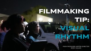 Visual Rhythm - one Visual Aesthetic for Filmmakers to explore. Example: Psycho Shower Scene