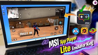 Step-by Step Guide: Free Fire on Your PC With (New) MSI App Player 5