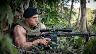 2024 Action Movie:Special Forces Head to Southeast Asian Jungle to Rescue Kidnapped Daughter