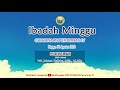 LIVE STREAM IBADAH MINGGU, 04 AGUSTUS 2024 GKI KANAAN PERUMNAS IV PADANG BULAN