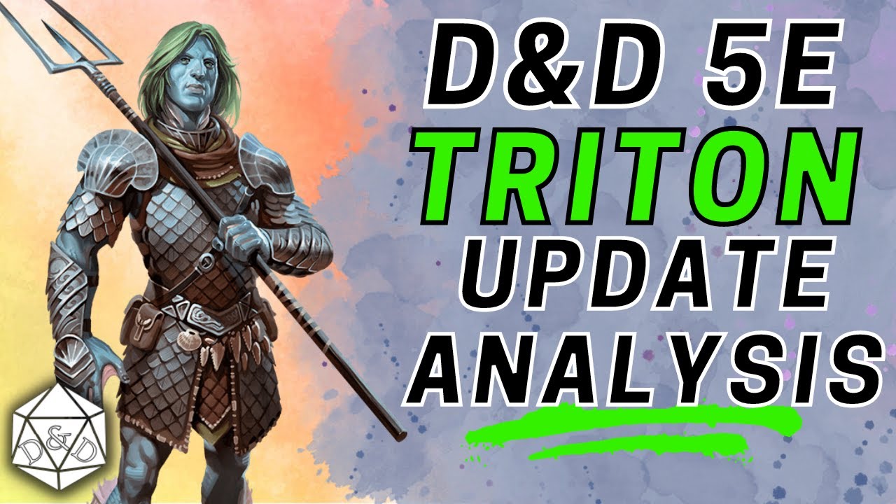 A Niche Martial For Any Campaign Not Just Water Ones D D 5e Triton