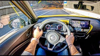 NEW Nissan Juke N-Design 2025 (1.6 Hybrid 143 hp) | POV Test Drive #2229 Joe Black