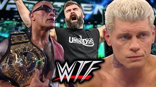 WWE WrestleMania 40 Night 1 WTF Moments