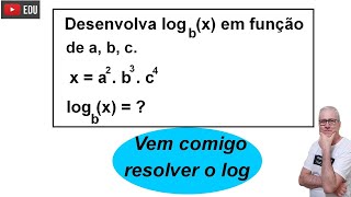 GRINGS - APLICAÇÃO PROPRIEDADES DOS LOGARITMOS