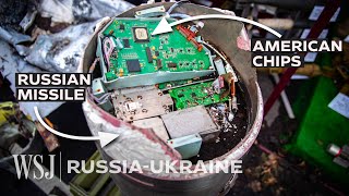 Inside the Ukrainian Lab Exposing U.S. Chips in Russia’s Weapons | WSJ