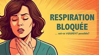 Respiration bloquée, vraiment? Les conseils de cette experte.