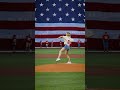 Sydney Sweeney throws out first pitch for the Red Sox #shorts #redsox