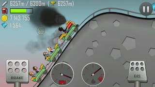 Hill Climb Racing Android Gameplay #43