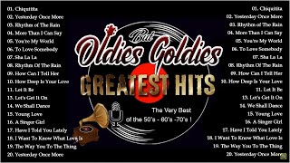 ABBA, The Carpenters, Gloria Gayno, Lobo, Bee Gees Best Songs - Oldies But Goodies 60's 70's Songs
