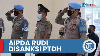 Aipda Rudi Suryanto Kanit Provos yang Tembak Rekan Sesama Polisi di Lampung Diberi Sanksi PTDH