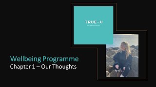 Wellness Programme - Chapter One - Our Thoughts