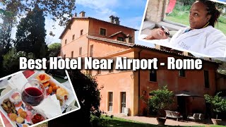 (Full Tour) Rome's MOST Beautiful and Interesting Hotel: QC TermeRoma Spa and Resort