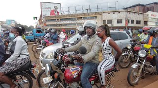 *SHOCKING* The Boda Boda Madness in Kampala Uganda