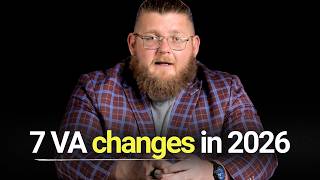 7 VA Disability Claim Process changes in 2026
