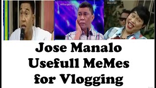 Jose Manalo MeMes