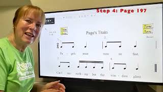 Level Three: Unit 5 Step 4 "Page's Train"