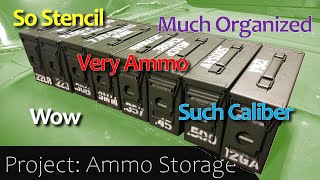 Project Ammo Storage