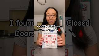 Have you read Behind Closed Doors? #booktube #books