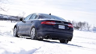 2015 Jaguar XF Video Test Drive