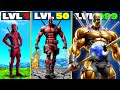 Level 1 DEADPOOL to Level 1,000,000,000 DEADPOOL in GTA 5