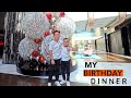 My Birthday Dinner Vlog Calvin CKN