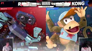 BrookLAN Brawls 80 - PPA | Hareta (Rob) v. Haze (Diddy Kong) - Grand Final