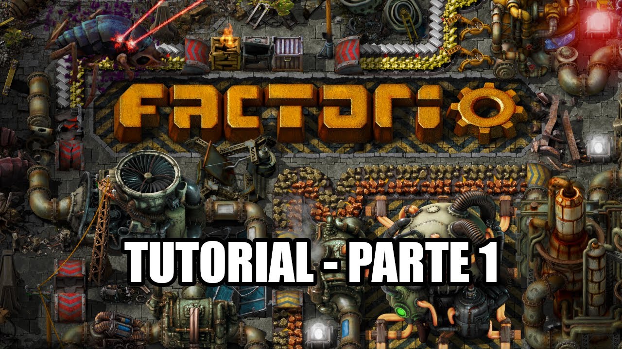 Factorio Tutorial Parte 1 Youtube