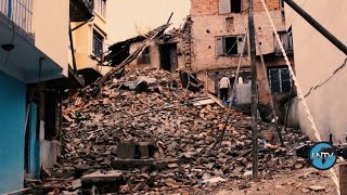 Népal: Le séisme à Gorkha