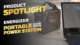 Energizer PPS240 Portable Power Station