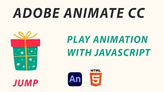 PLAY TIMELINE ANIMATION WITH JAVASCRIPT - ADOBE ANIMATE CC 2024 TUTORIAL - HTML5 CANVAS