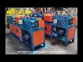 Pipe threading machine #twistedpipe#pipe