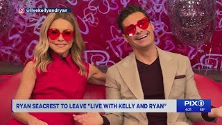 Ryan Seacrest leaving 'Live'; new co-host named