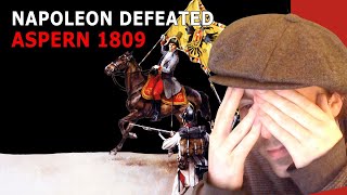 Napoleon Defeated! Aspern 1809 l History Student Reacts