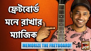 Memorize The Guitar Fretboard In Bangla